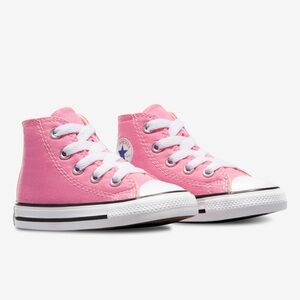 Converse Chuck Taylor All Star Pink Canvas High-Tops